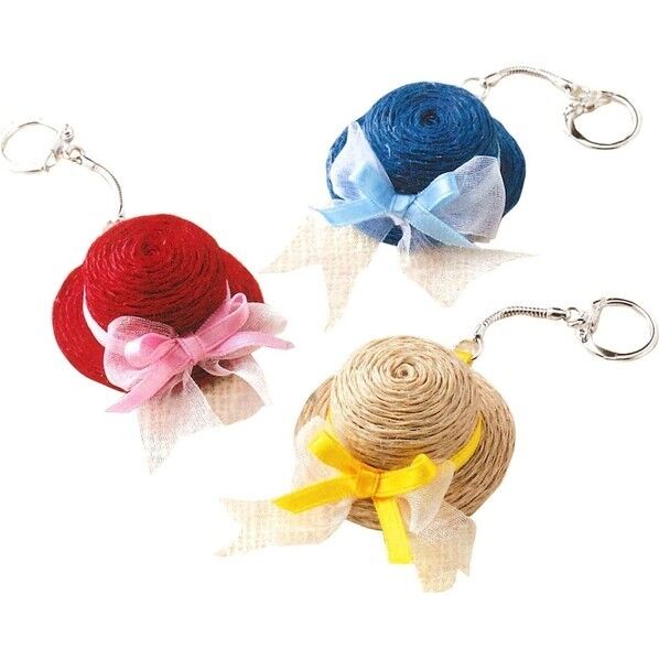 Panami エコハットブローチドール