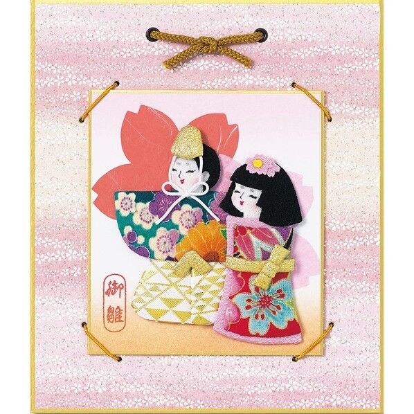 Panami 押絵 キット 豆色紙 たち雛