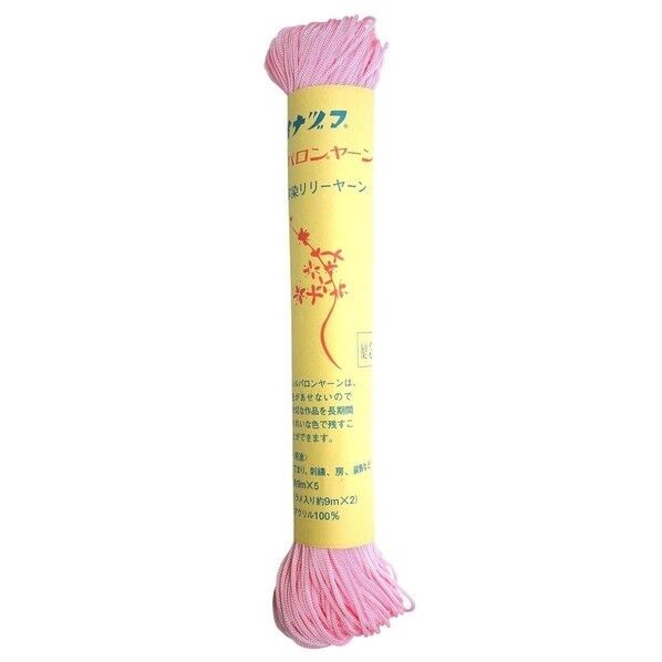 INAZUMA 堅牢染めリリアン紐 ファインヤーン