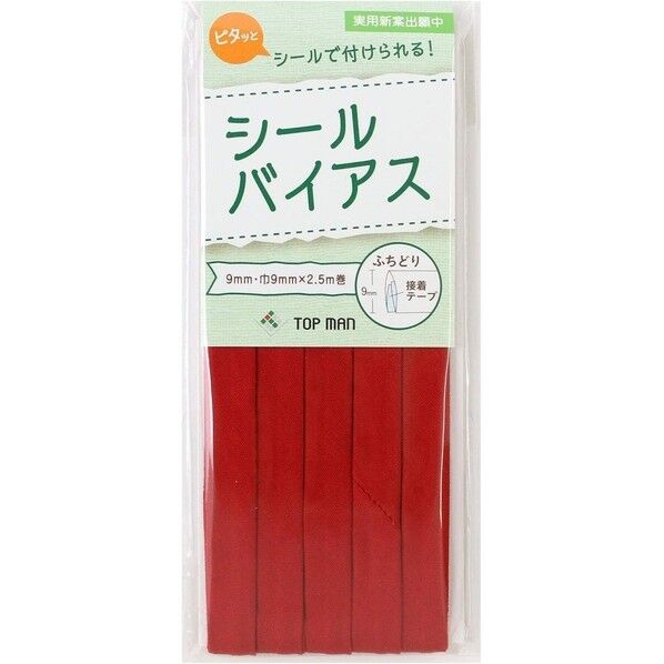 トップマン工業株式会社 シールバイアス