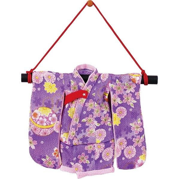 Panami 京ちりめん ミニ着物キット