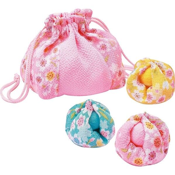 Panami 京ちりめん お手玉キット ほおずきのお手玉