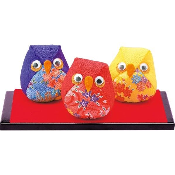 Panami 京ちりめん お手玉キット ほおずきのお手玉