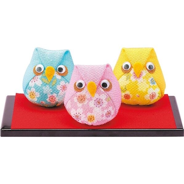 Panami 京ちりめん お手玉キット ほおずきのお手玉