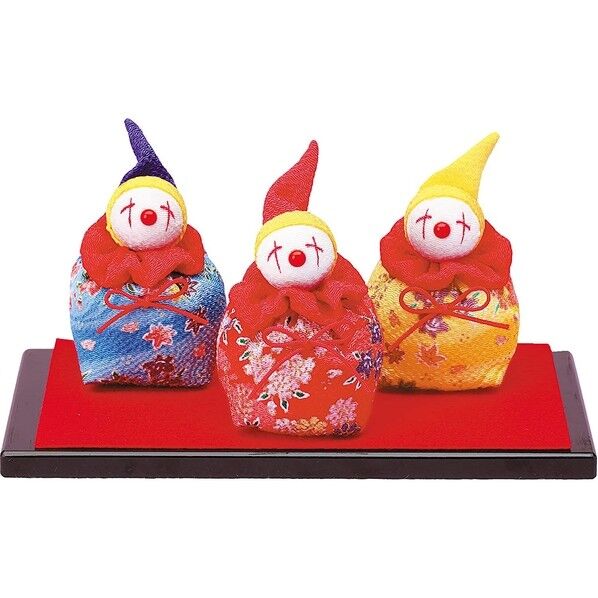 Panami 京ちりめん お手玉キット ほおずきのお手玉