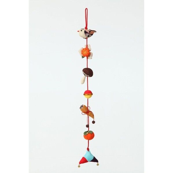 Panami 手芸キット〈京ちりめん下げ飾り〉 五穀豊穣