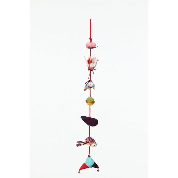 Panami 手芸キット〈京ちりめん下げ飾り〉 長寿