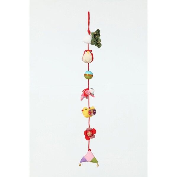 Panami 手芸キット〈京ちりめん下げ飾り〉 福を呼ぶ