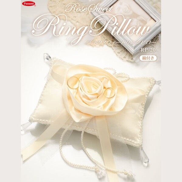Panami 手芸キット[バラのスウィートリングピロー]