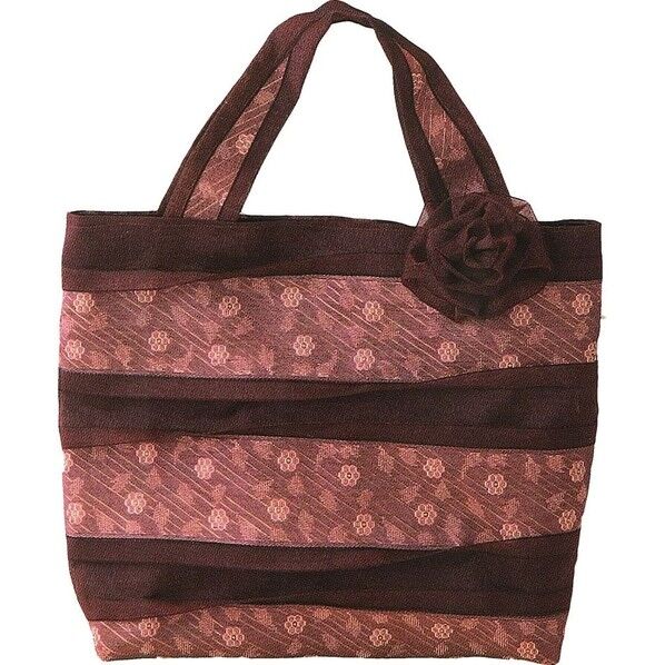 Panami 手芸キット タタミテープで作る〈お花のおでかけバッグ〉