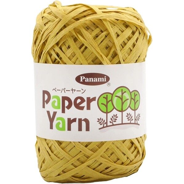 タカギ繊維 Panami ペーパーヤーン Col.413