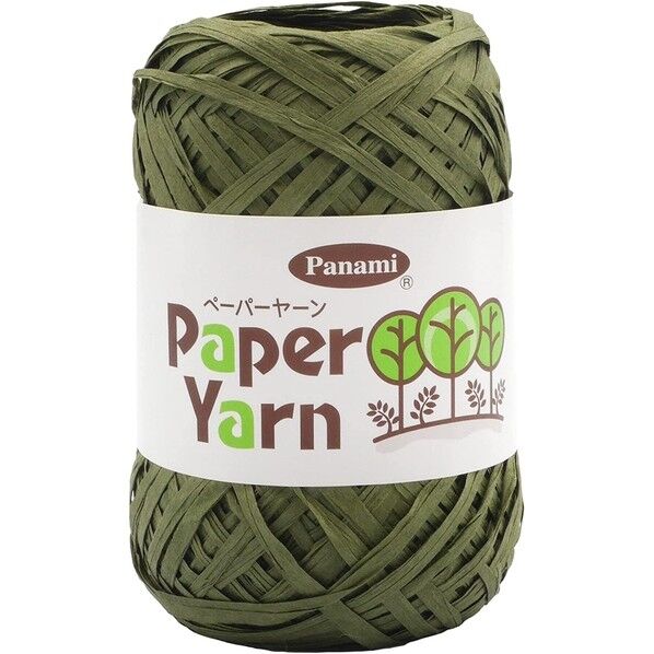 タカギ繊維 Panami ペーパーヤーン Col.412