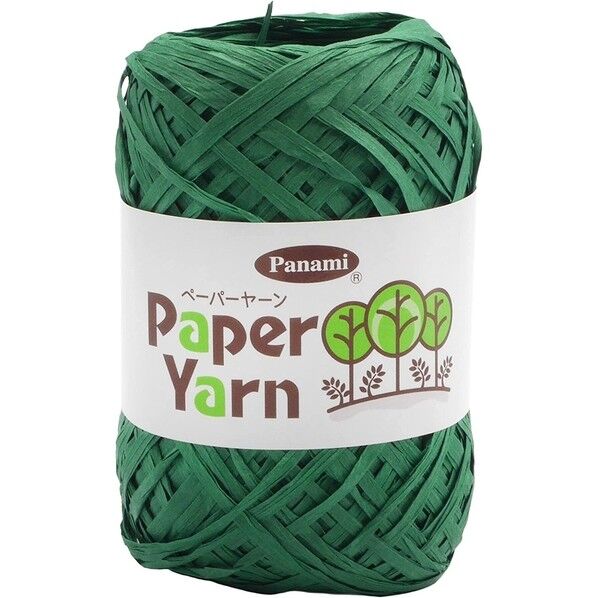 タカギ繊維 Panami ペーパーヤーン Col.411