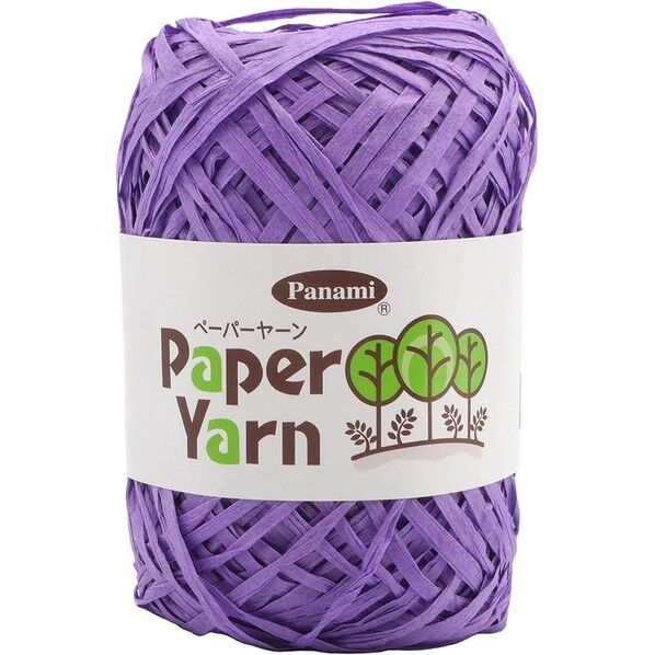タカギ繊維 Panami ペーパーヤーン Col.406
