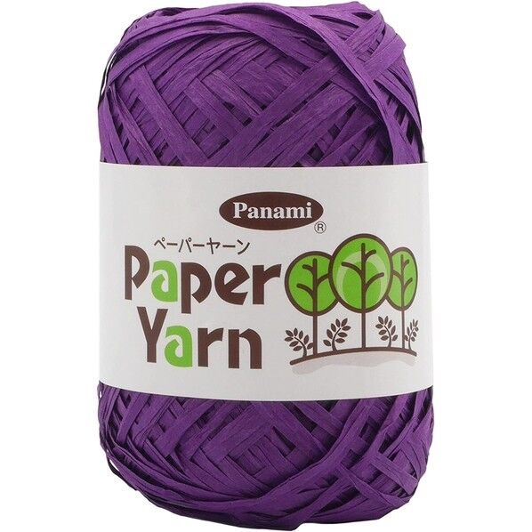 タカギ繊維 Panami ペーパーヤーン Col.405