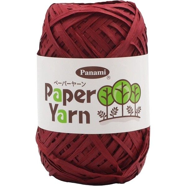 タカギ繊維 Panami ペーパーヤーン Col.404