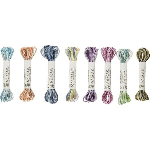 タカギ繊維 Panami メタリックヤーン プチアソートセット 8色