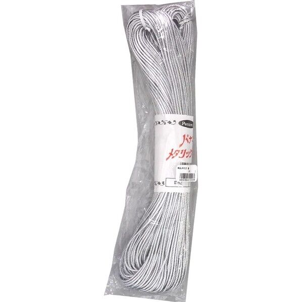 panami メタリック柄丸 綛