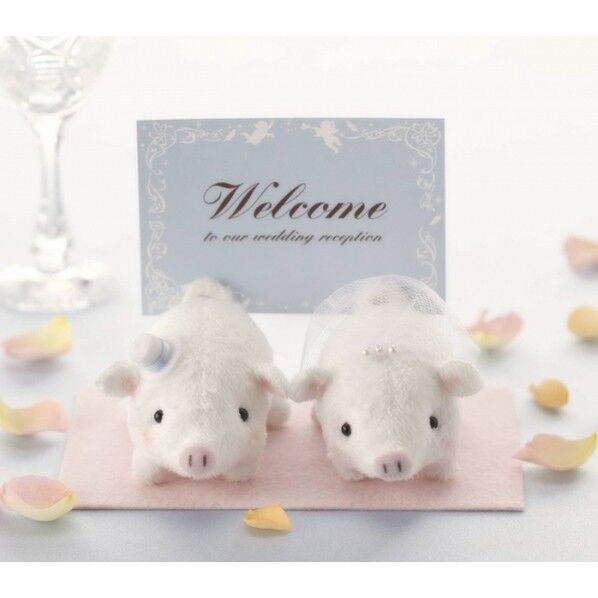 Panami 手作りキット ウェディング ウェルカムマスコット ミニミニぶーちゃん