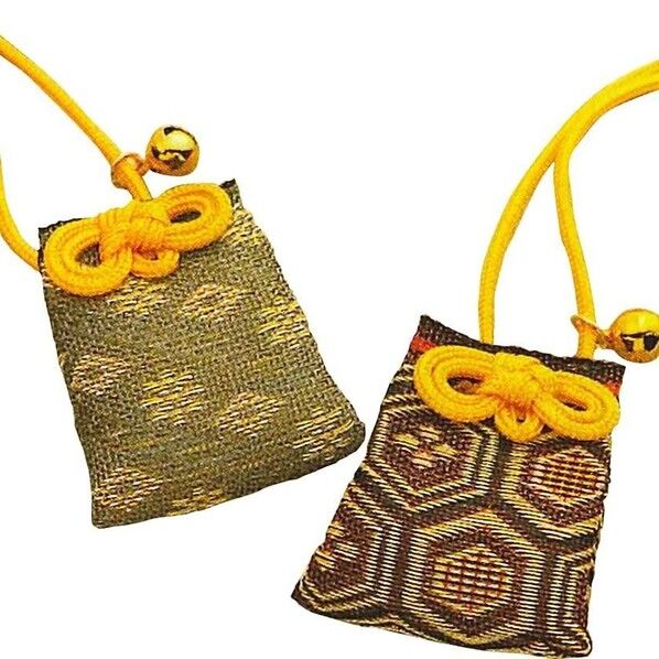 panami たたみテープお守りキット/黄 金運