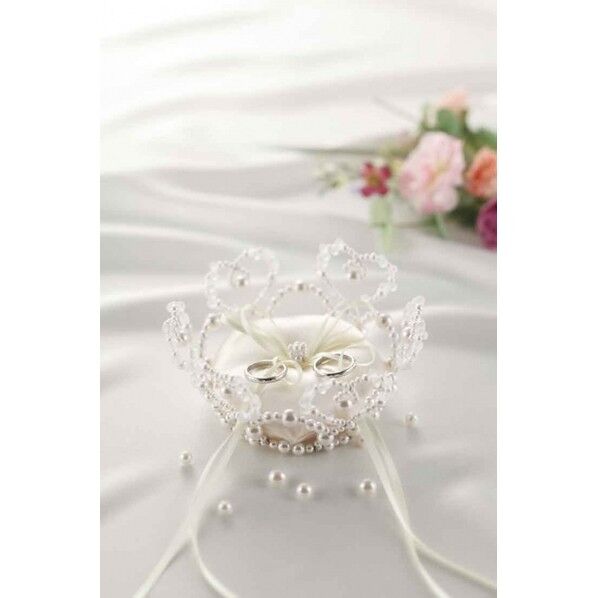 Panami 手作りキット ウェディング Grace Flower グレースフラワーリングピロー