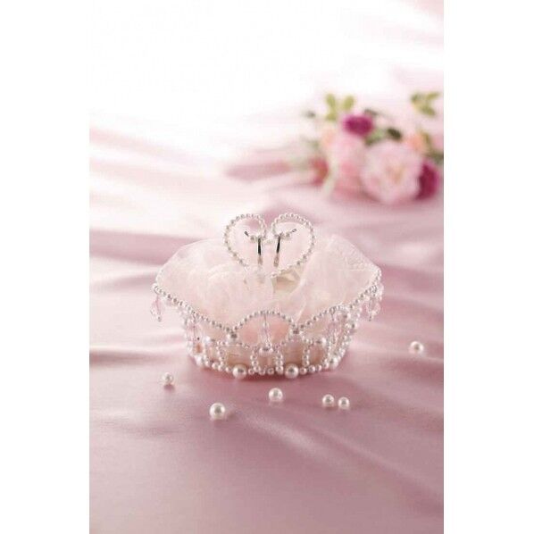 Panami 手作りキット ウェディング Grace Flower グレースフラワーリングピロー