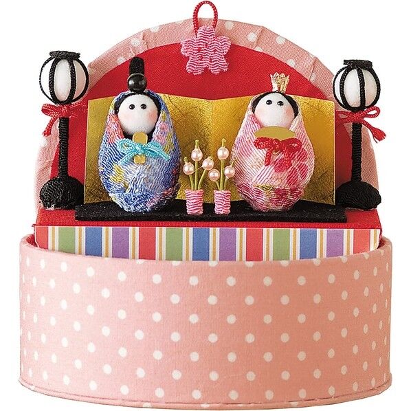 Panami エコひな人形 キット 魔法のおひなさま