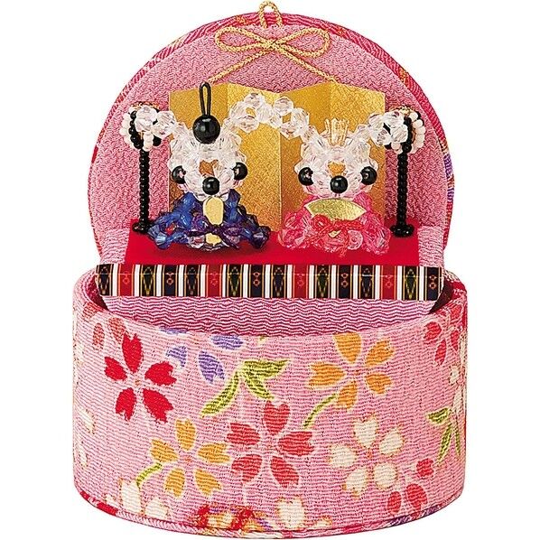 Panami クラフトビーズ キット プチたまて箱 ウサギ