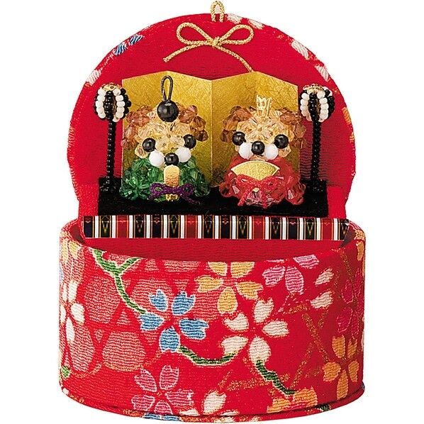 Panami クラフトビーズ キット プチたまて箱 イヌ