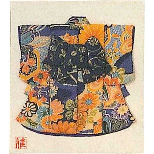 Panami ちりめんで作る押絵「京・こまちキット」