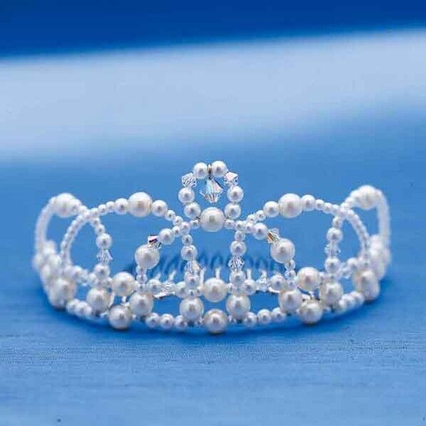 Panami ビーズ手芸キット ピュア･アクセサリー ティアラ