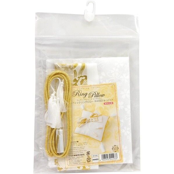 Panami ロマンティックリングピロー #4493