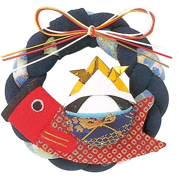 Panami ちりめんリース キット 端午の節句