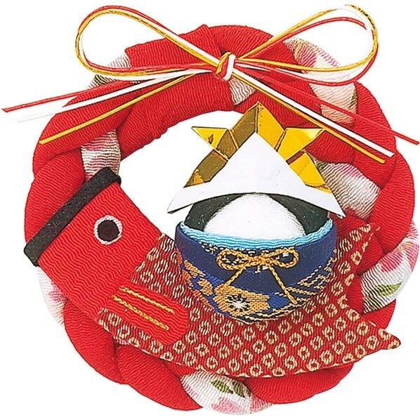 Panami ちりめんリース キット 端午の節句