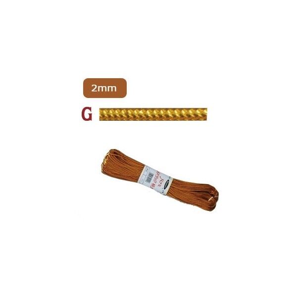 panami メタリック柄丸 金 #62 綛