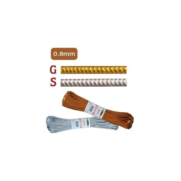 Panami メタリック柄丸 金 #50 綛