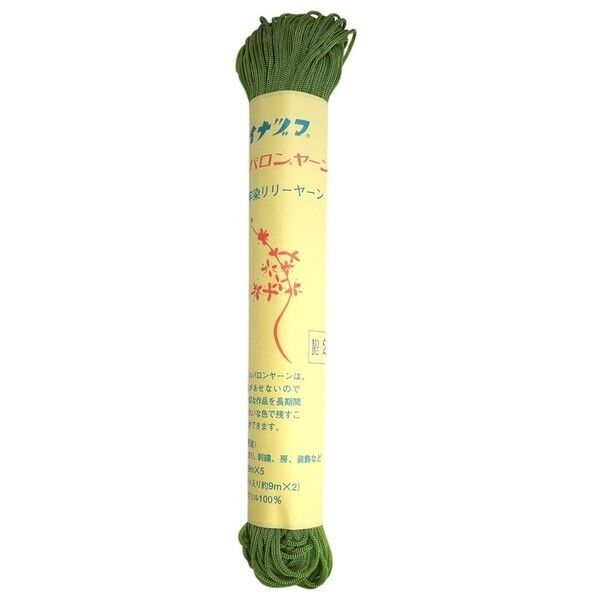 INAZUMA 堅牢染めリリアン紐 ファインヤーン