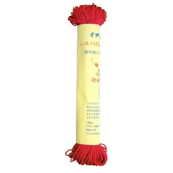 INAZUMA 堅牢染めリリアン紐 ファインヤーン