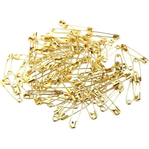 MERZEN スナッピン 安全ピン キリンス仕上げ