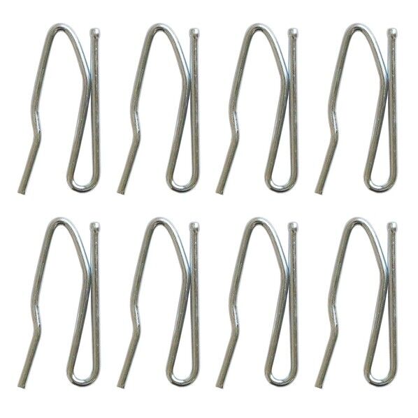 フルネス カーテンフック ハイフック HA501 吊り天井用 ハイテープ用