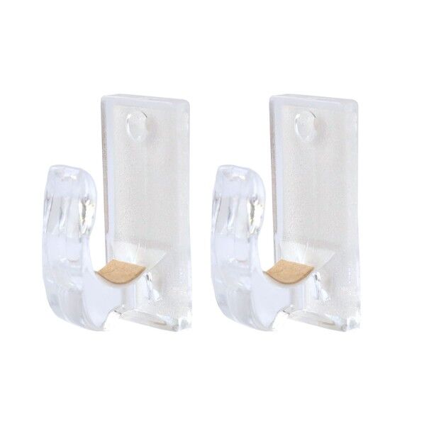 フルネス ミニポール用ブラケット クリア 樹脂製