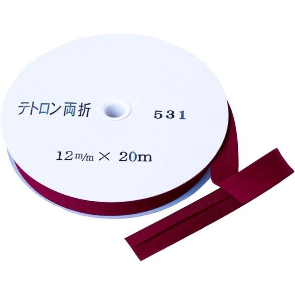 アサヒ バイアステープ テトロンバイアス Col.531