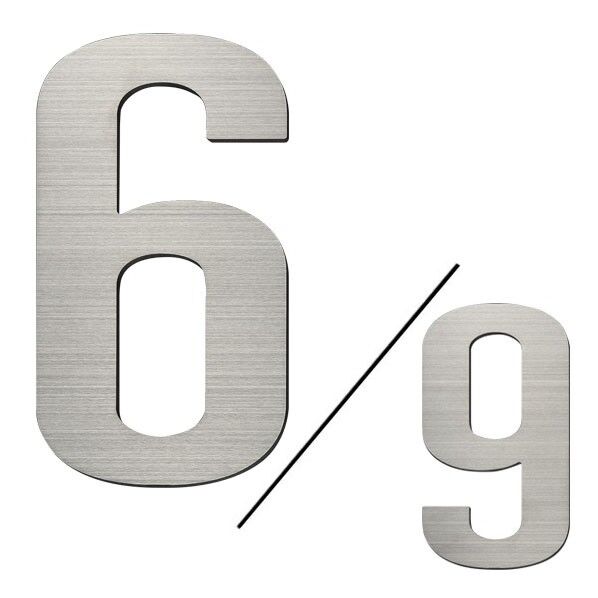 フロアナンバー 1文字 H150mm