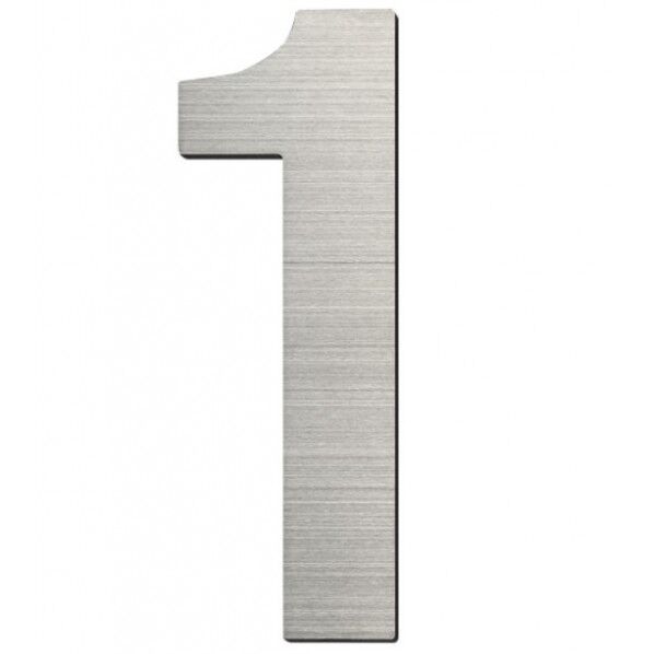 フロアナンバー 1文字 H100mm