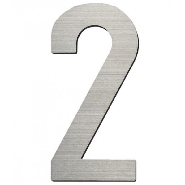 フロアナンバー 1文字 H100mm