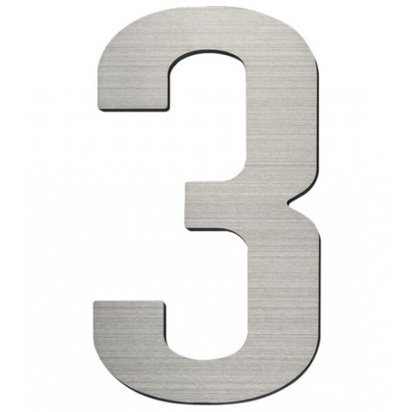 フロアナンバー 1文字 H100mm