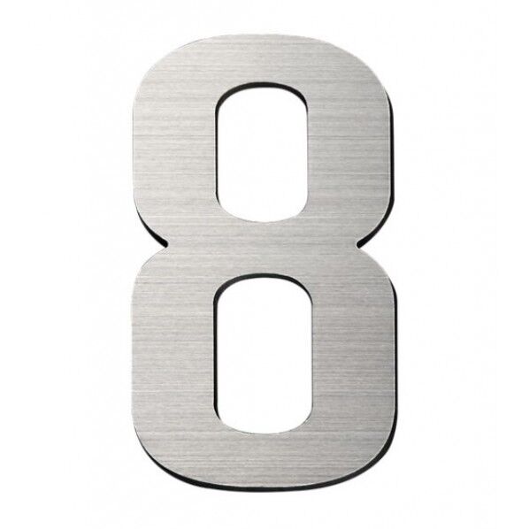 フロアナンバー 1文字 H100mm