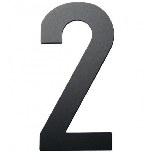 フロアナンバー 1文字 H150mm