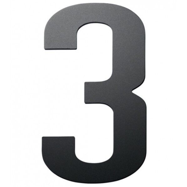 フロアナンバー 1文字 H100mm