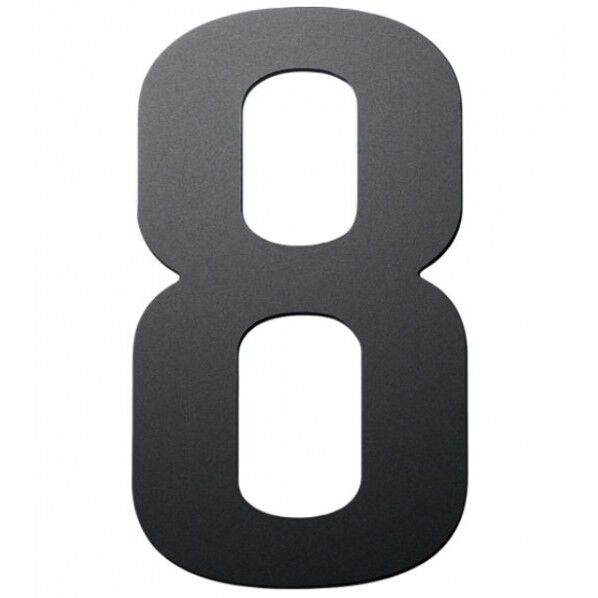 フロアナンバー 1文字 H100mm